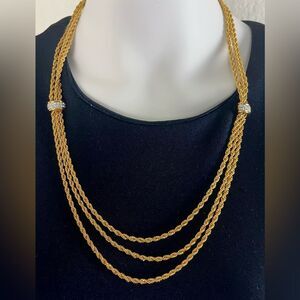 Vintage Nolan Miller Glamour Collection Necklace
